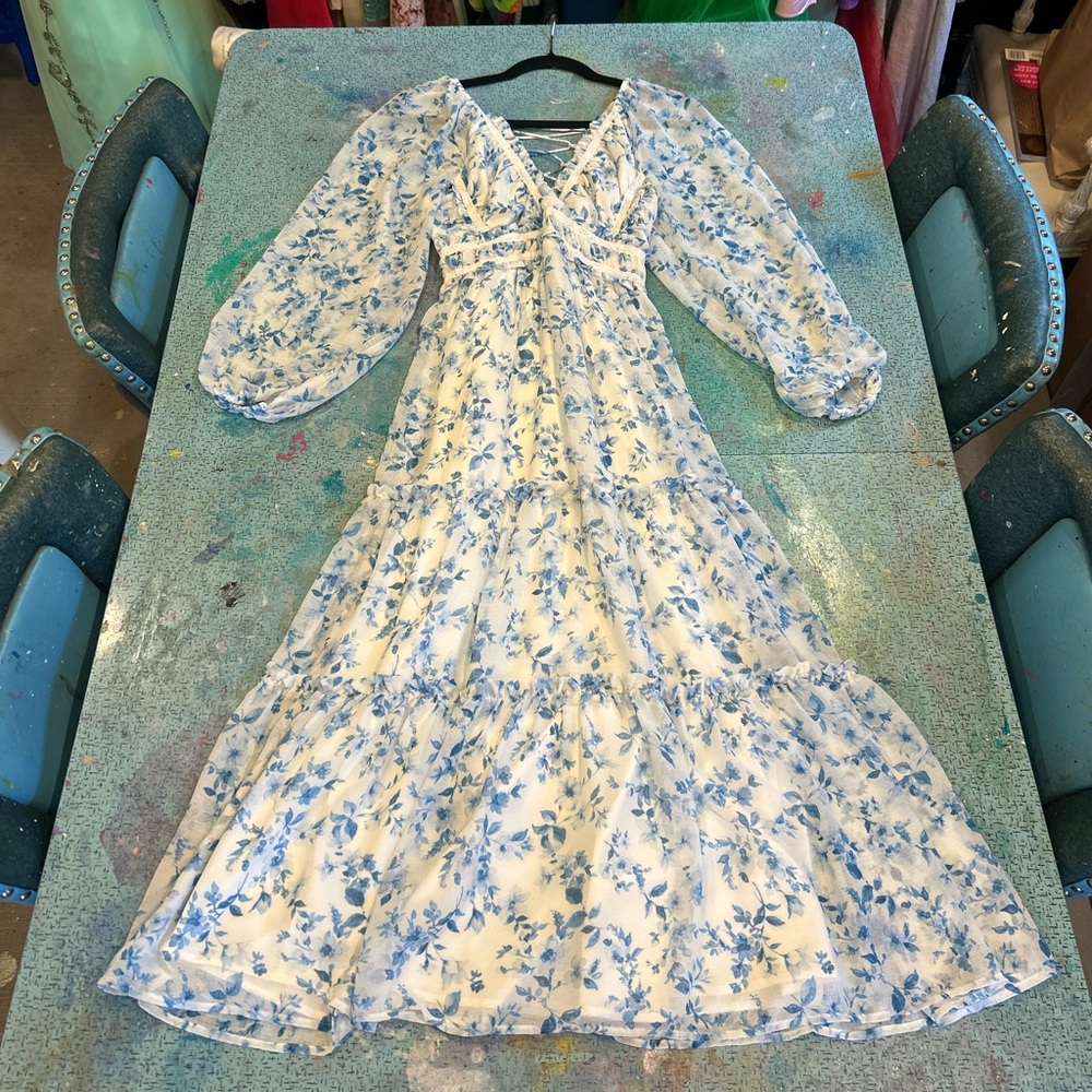 English Countryside Dress